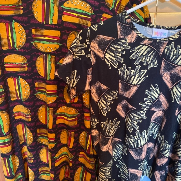 Lula Roe Irma tunic Top/  optional  mommy me set - Picture 4 of 4